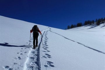 Verso la Bassa dell'Ourne