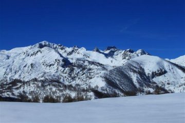 Dalla bassa balcone verso St. Marie, Clapier , Paraquerte