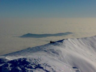 il S.Giorgio tra le nebbie
