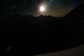 luna quasi piena