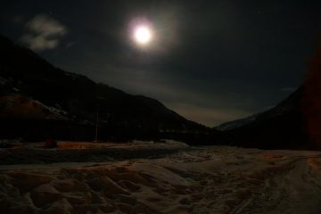 dal ponte di partenza