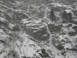 La cascata 25 Gennaio 2010