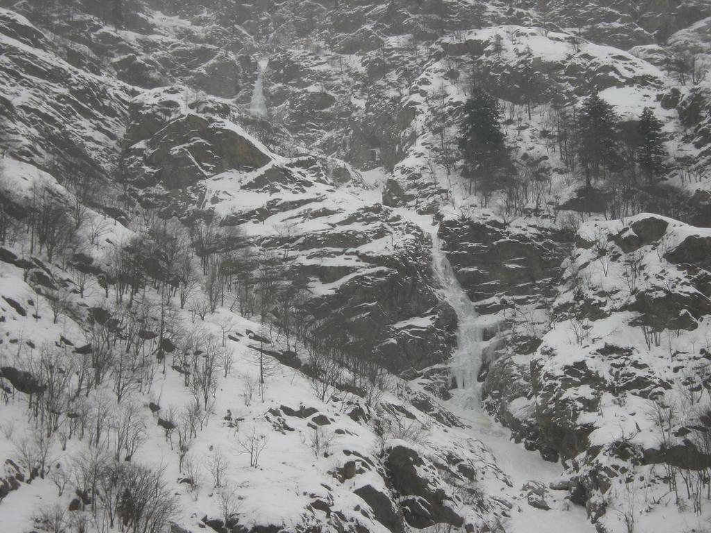 La cascata 25 Gennaio 2010