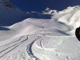 ancora molti spazi liberi da tracce