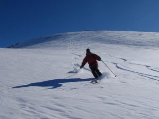 prime curve sotto la punta