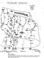 Schizzo della via dal libro di M. Carbone