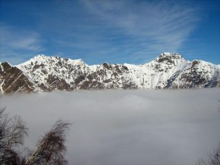 Sopra la nebbia