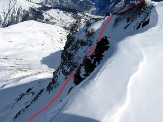 canale di discesa