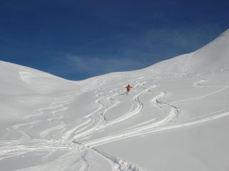 sotto il col fetita, chiara in pauder