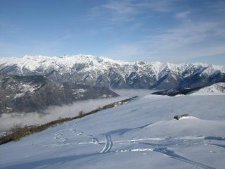 Dalla cima