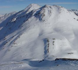 Sguardo alla Ciantiplagna e Cima delle Vallette