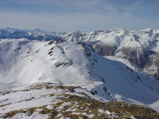Il Gran Pelà, pendio dal colletto