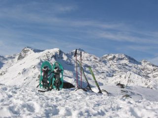 Panorama con i ferri del mestiere