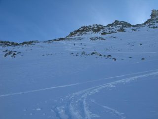 Quasi al colle della Marchisa