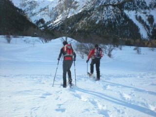 Sergio e Pino alla partenza