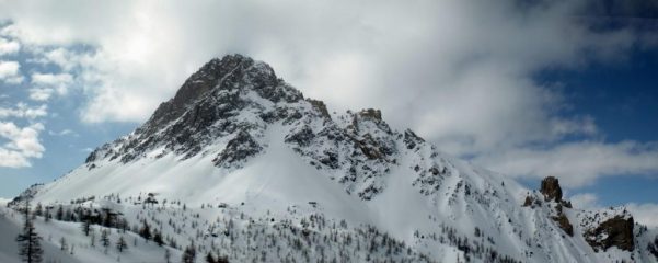 La Guglia vista dalla punta Mulattiera