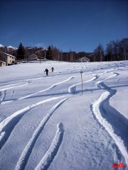 prati 100 mt sopra a trovinasse...proprio una gran brutta neve!:P