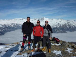 Altapressione, Citta e Ivano in cima