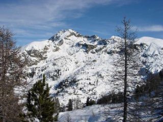 Il Monte Mars dai pressi della cima