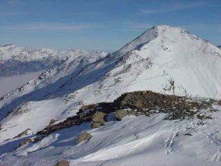 Il Ciantiplagna dalla Cima delle Vallette