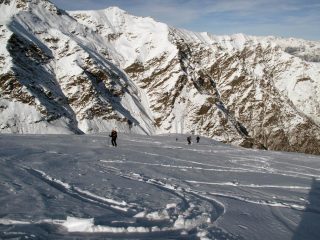 Discesa sulla Piatta Biasì