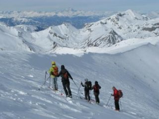 poco sotto la Bertrand