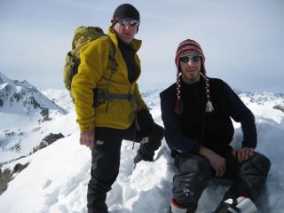 Massimo e Massimo in vetta