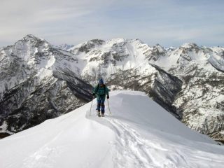 Roberto arriva in punta