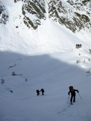 risalendo il primo canalino