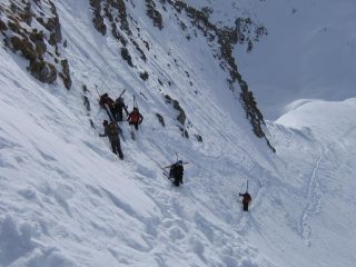 Il tratto ripido 