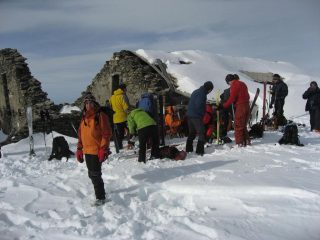 in punta con il cai pianezza