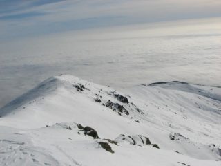 Vista del percorso