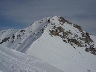 Qualcuno tenta la Rocca d'Orel