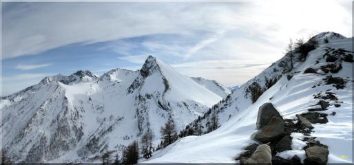 ...panorama con Francais Pelouxe e Pintàs...