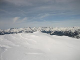 Le alpi Marittime.