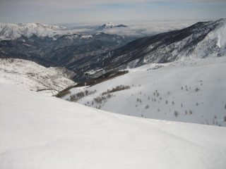 La valle del Tanarello e Monesi.