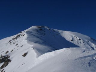 la dorsale di salita dei fortini di Crosa