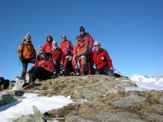 foto in punta a Riba del Gias