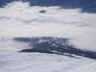 becetto nella nebbia