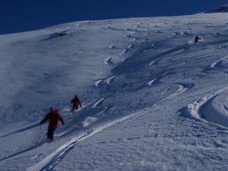 farina fantastica sotto la punta