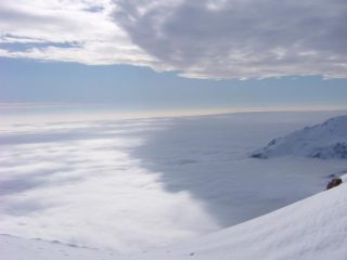 Solito mare di nebbia