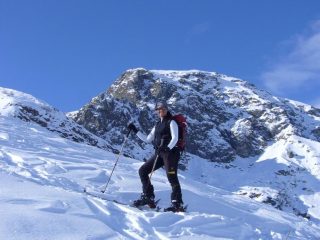 Sullo sfondo il Mucrone