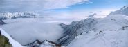 panorama dalla Testa Paian