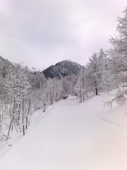 alla partenza