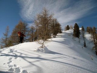 La cresta finale