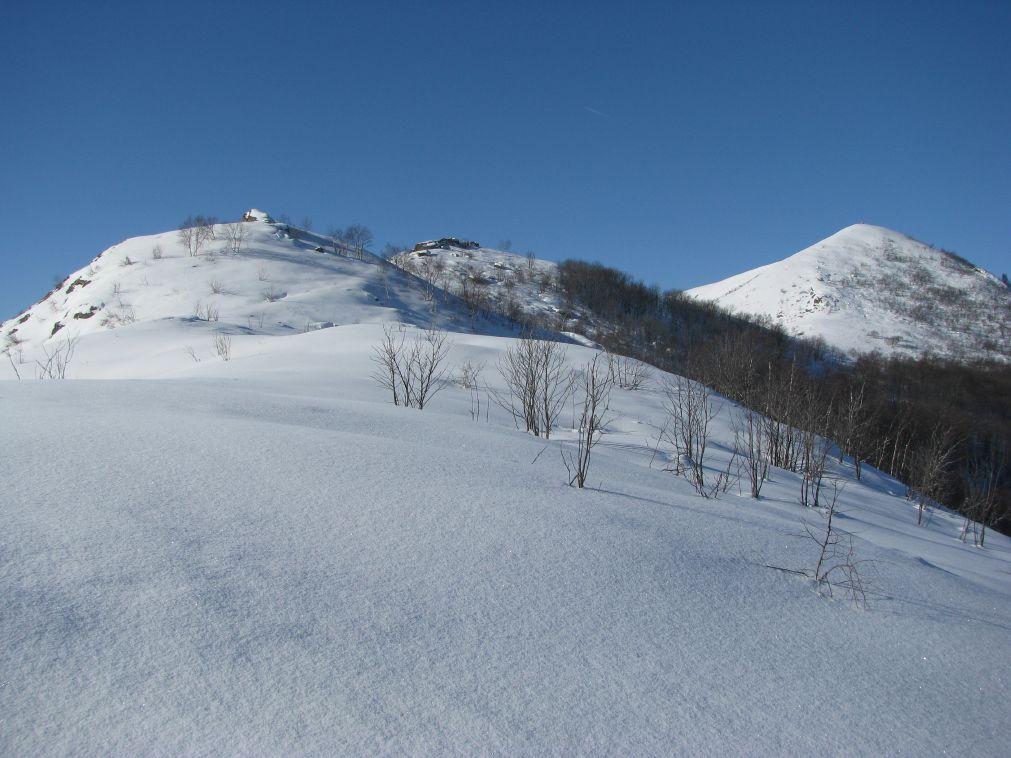 La dorsale integra da tracce umane