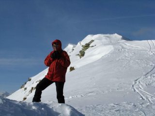 In vetta...Quasi caldo!!