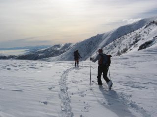 Sul crestone 4