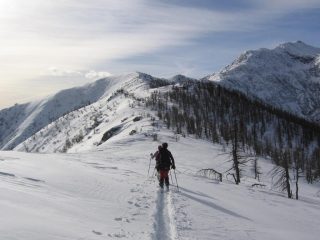 Sul crestone 3