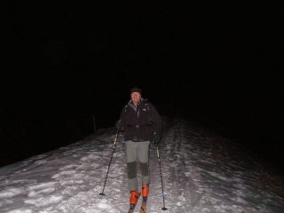 In salita